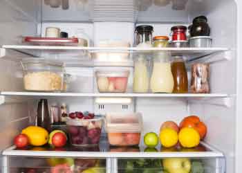 Refrigerator and Freezer Cleaning min